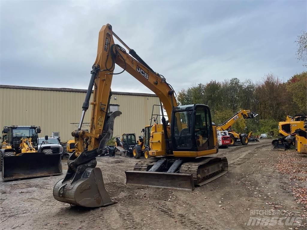JCB JZ141 LC Koparki gąsienicowe