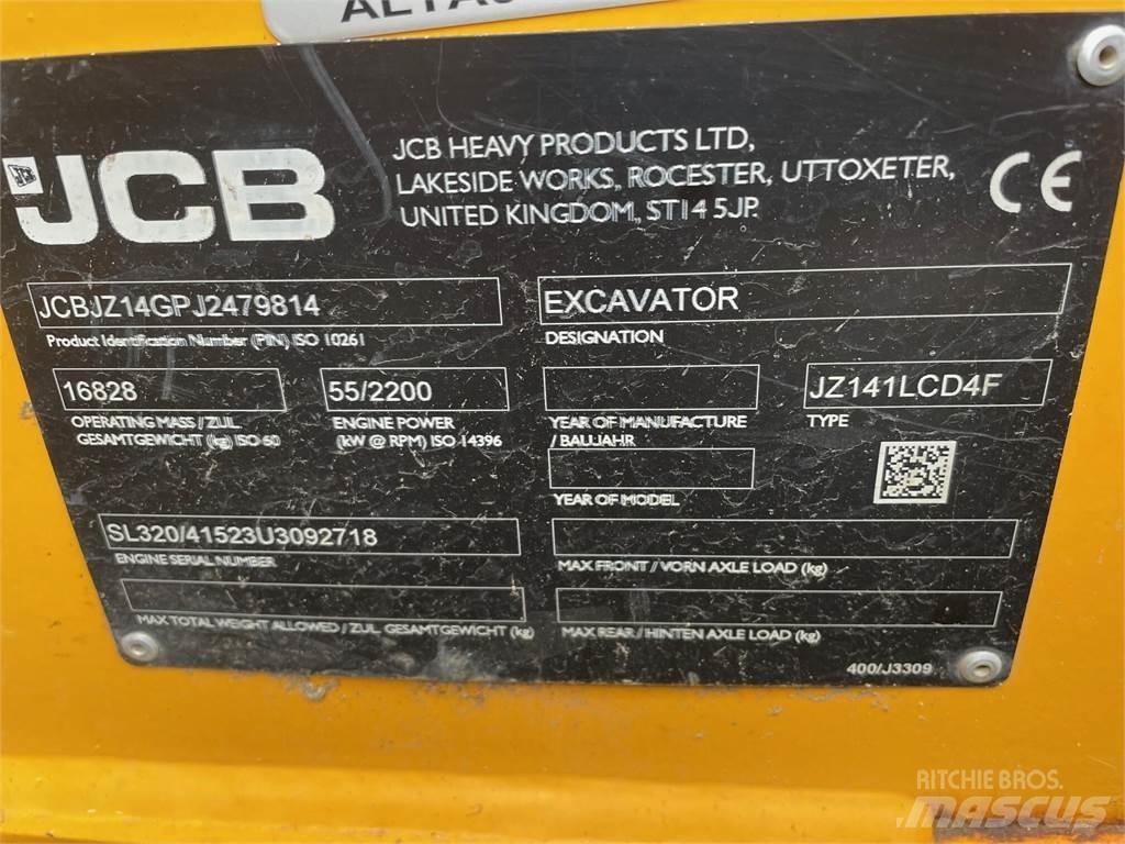 JCB JZ141 LC Koparki gąsienicowe