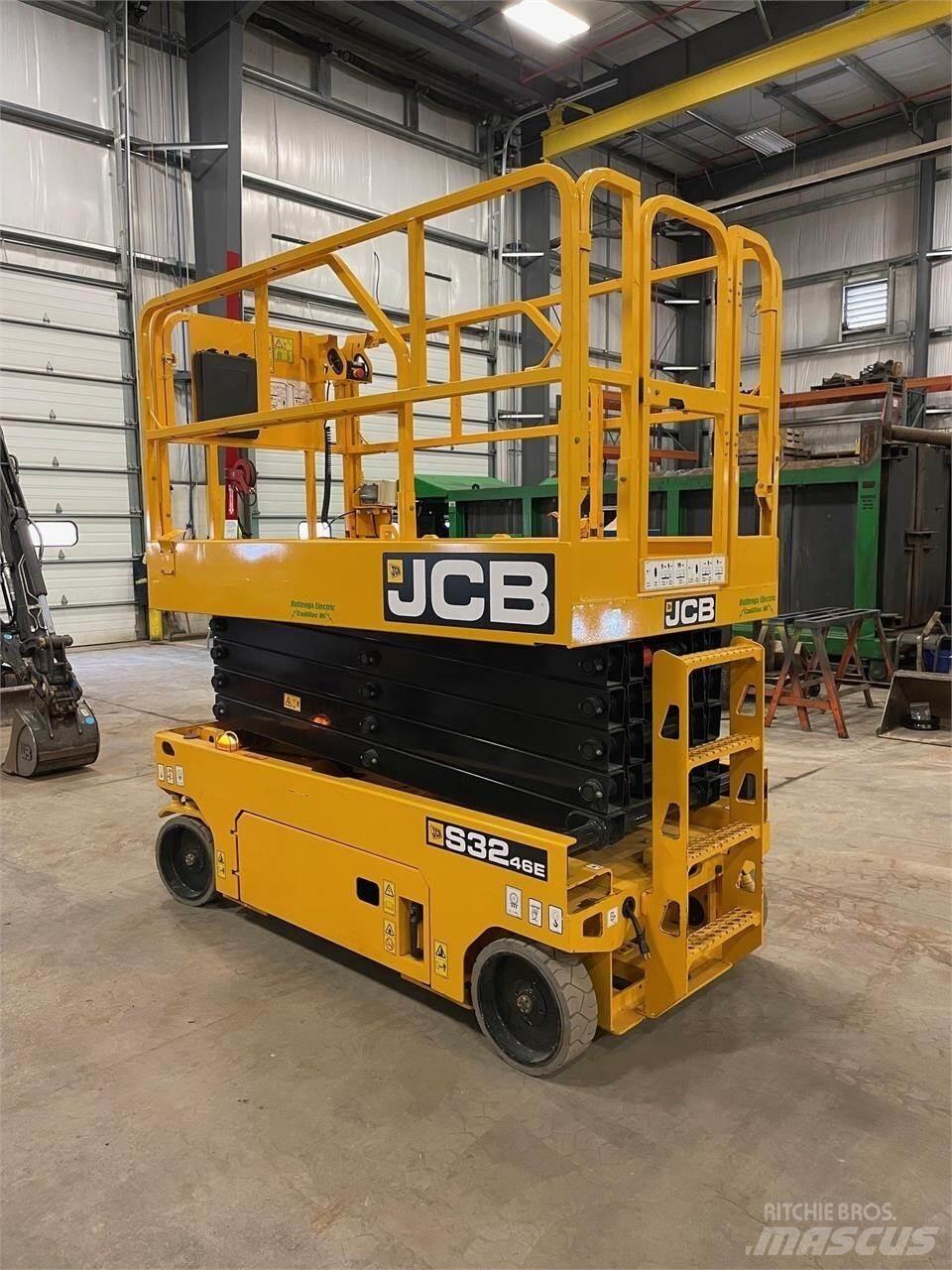 JCB S3246E Podnośniki nożycowe