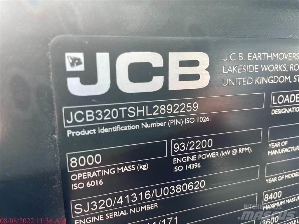 JCB TM320 Ładowarki kołowe