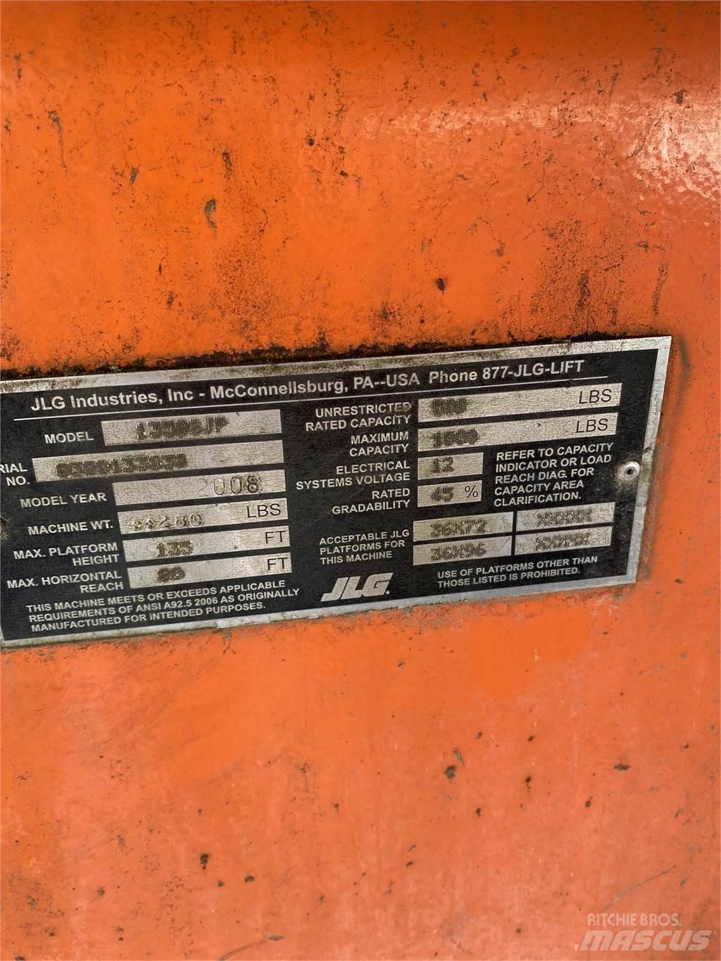 JLG 1350SJP Podnośniki teleskopowe