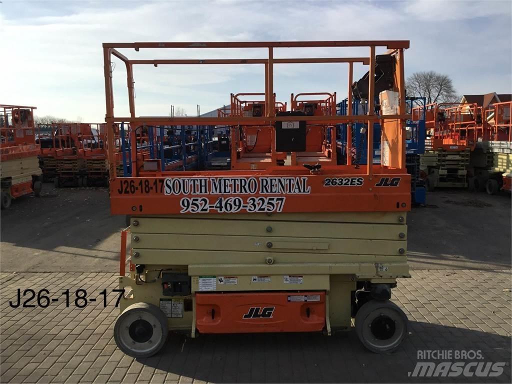 JLG 2632ES Podnośniki nożycowe
