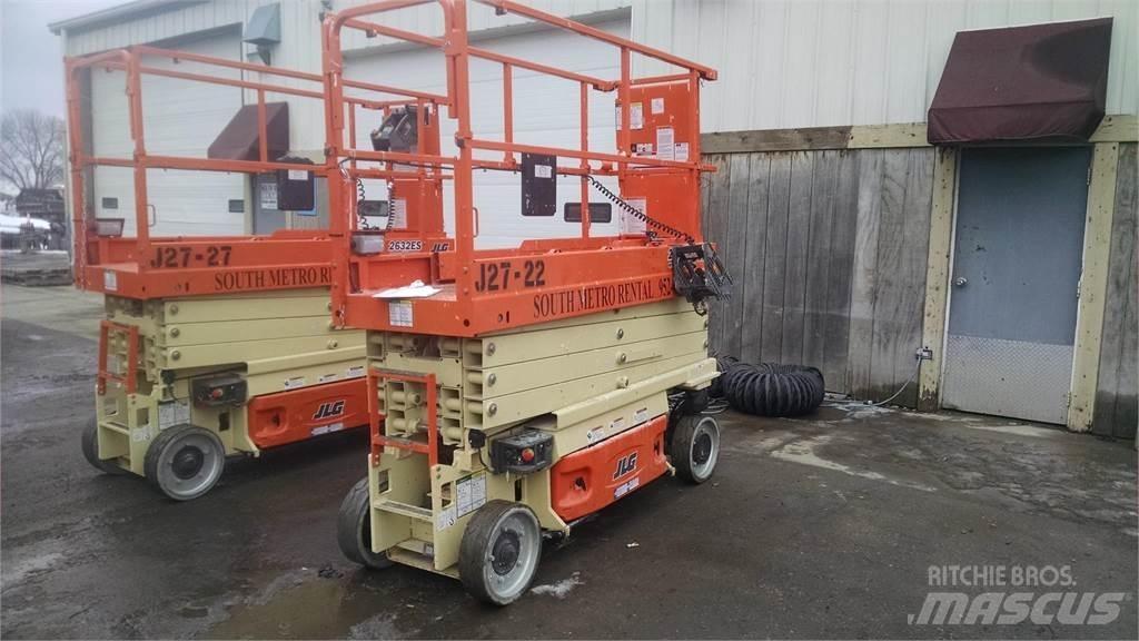 JLG 2632ES Podnośniki nożycowe