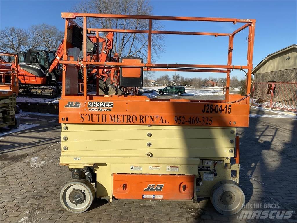 JLG 2632ES Podnośniki nożycowe