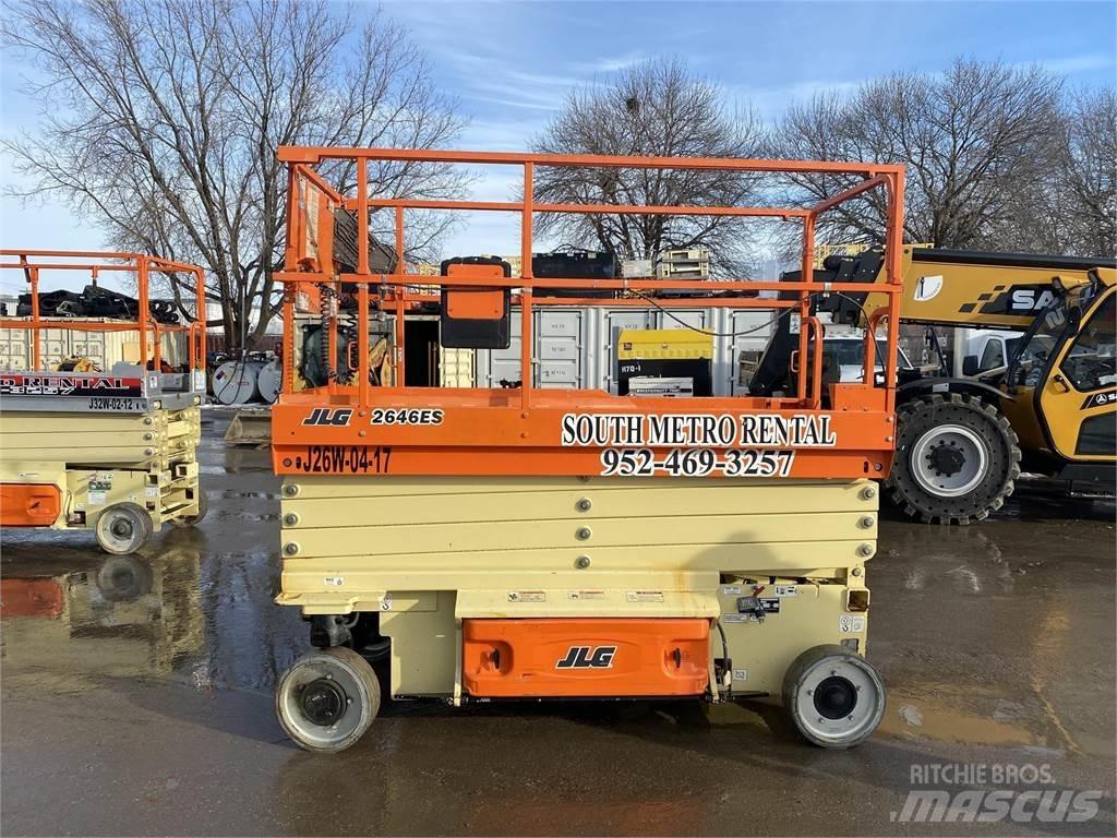 JLG 2646ES Podnośniki nożycowe