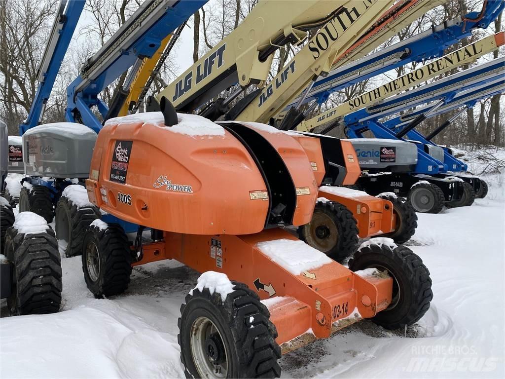 JLG 400S Podnośniki teleskopowe