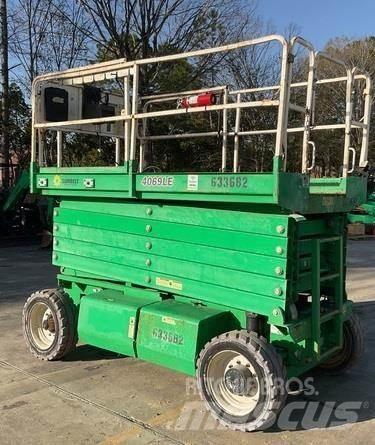 JLG 4069LE Podnośniki nożycowe