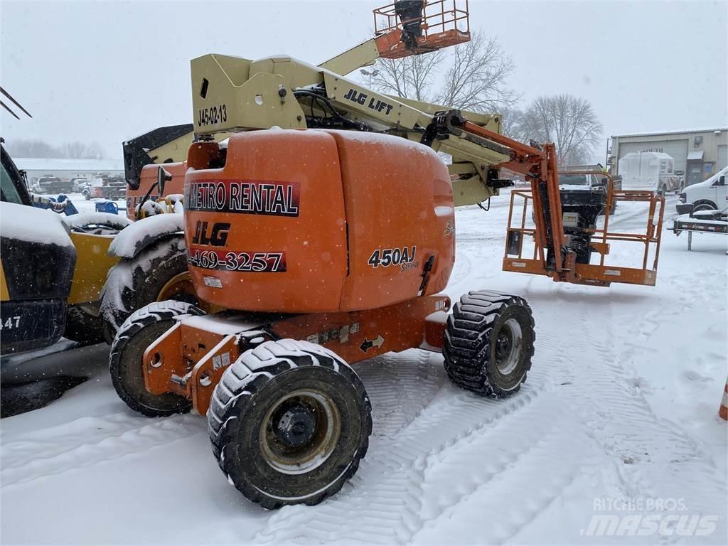 JLG 450AJ Podnośniki przegubowe