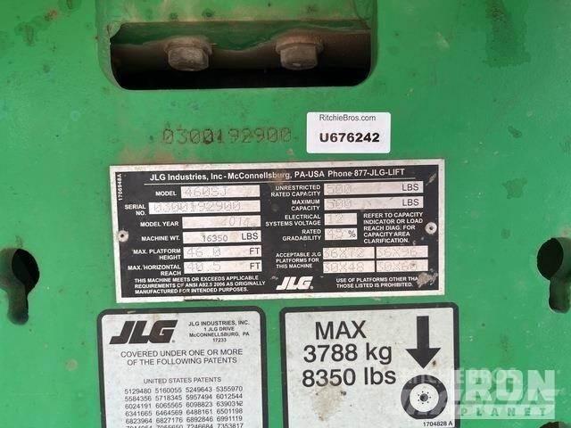 JLG 460SJ Podnośniki teleskopowe