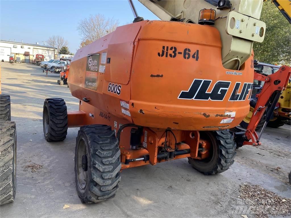 JLG 600S Podnośniki teleskopowe