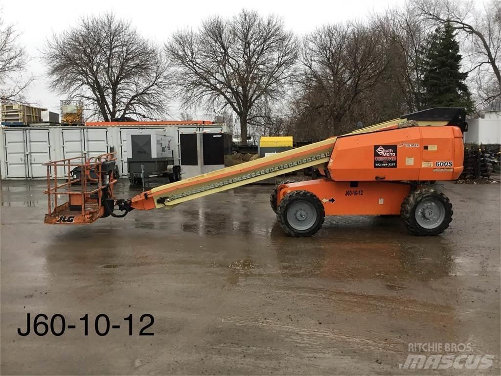 JLG 600S Podnośniki teleskopowe