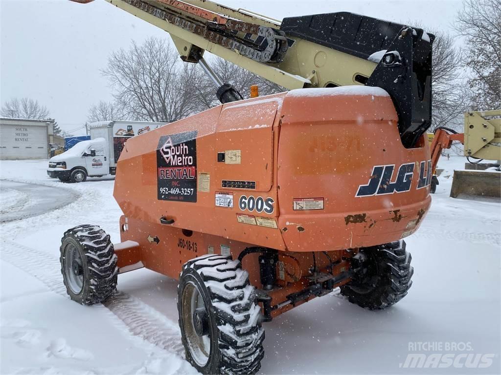 JLG 600S Podnośniki teleskopowe