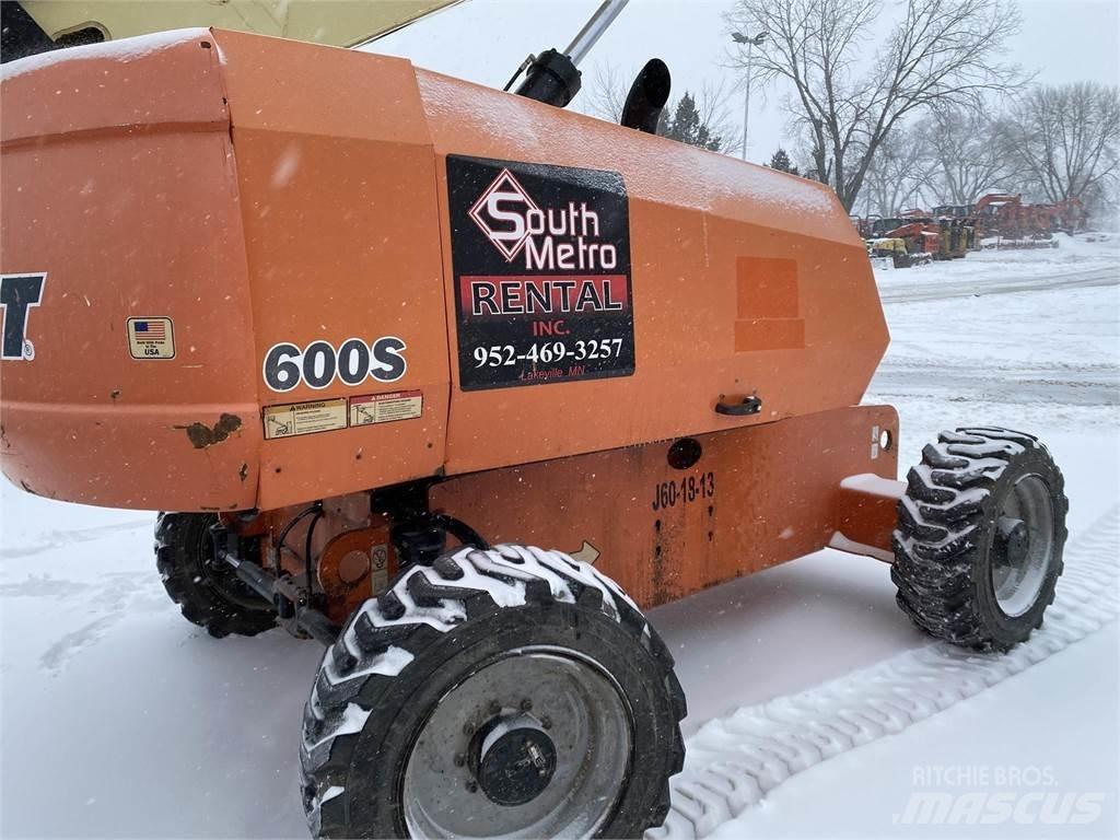 JLG 600S Podnośniki teleskopowe