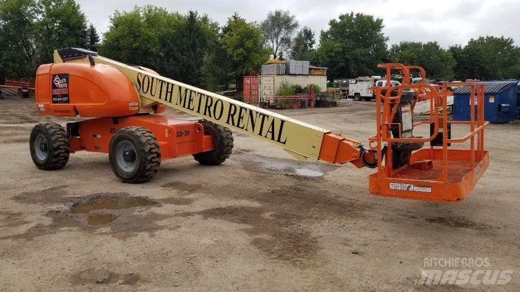 JLG 600S Podnośniki teleskopowe