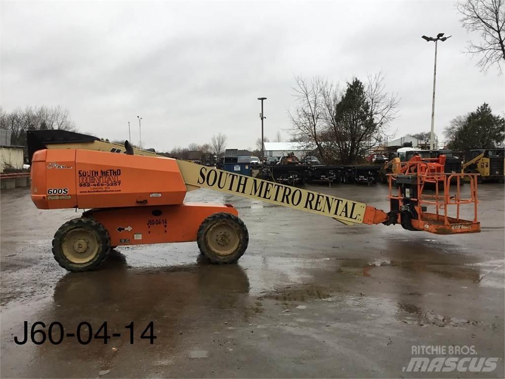 JLG 600S Podnośniki teleskopowe