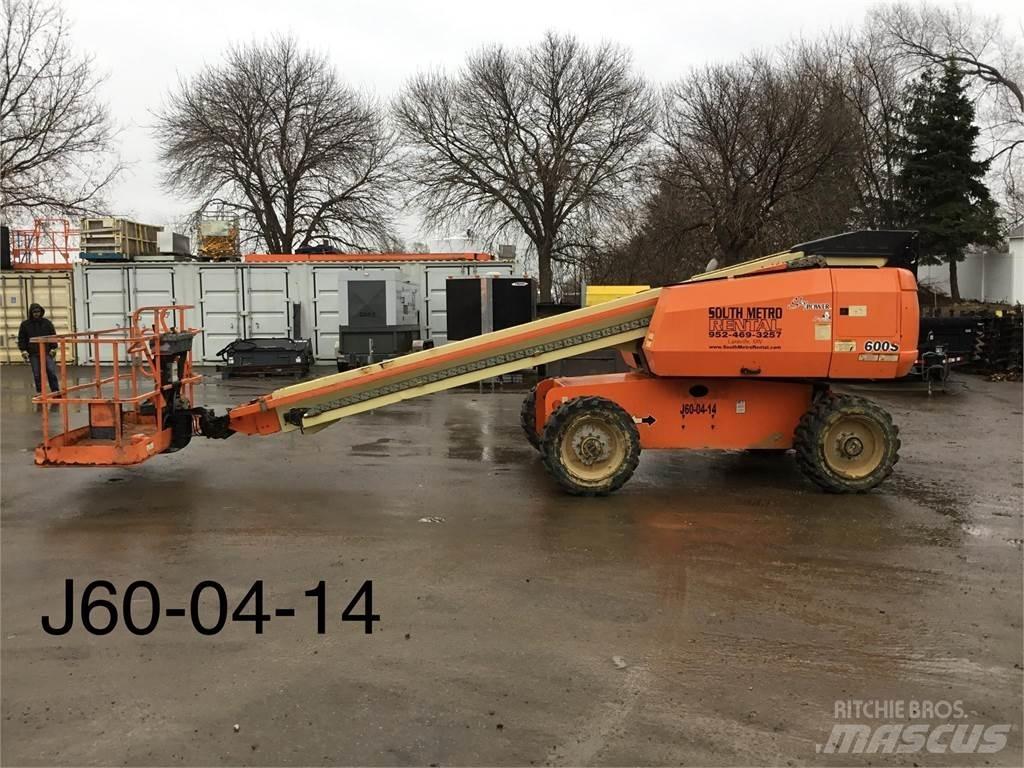 JLG 600S Podnośniki teleskopowe