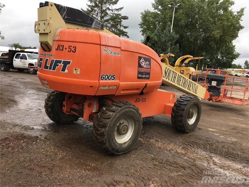 JLG 600S Podnośniki teleskopowe