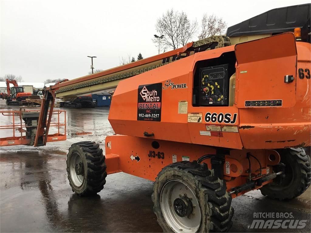 JLG 660SJ Podnośniki teleskopowe