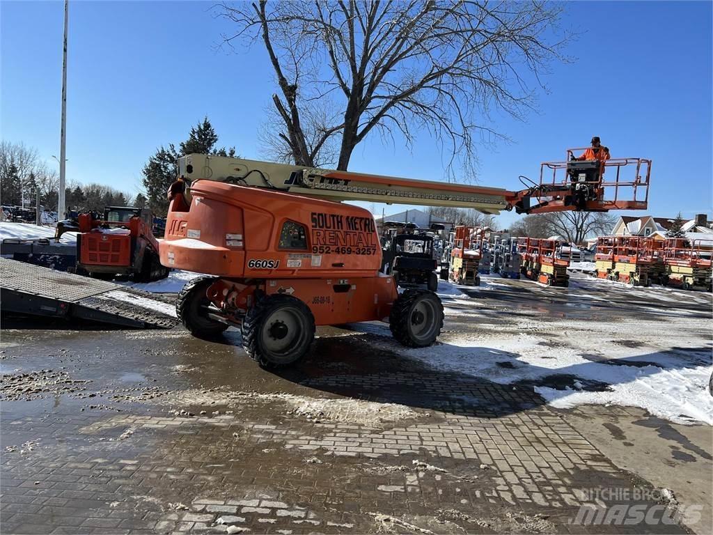 JLG 660SJ Podnośniki teleskopowe