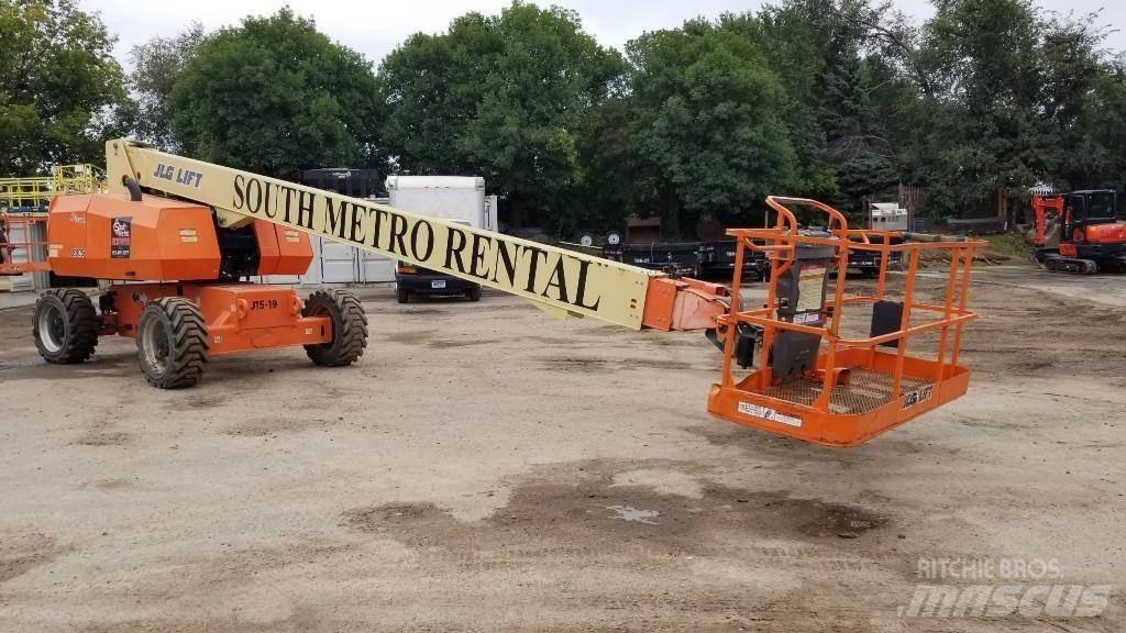 JLG 800S Podnośniki teleskopowe