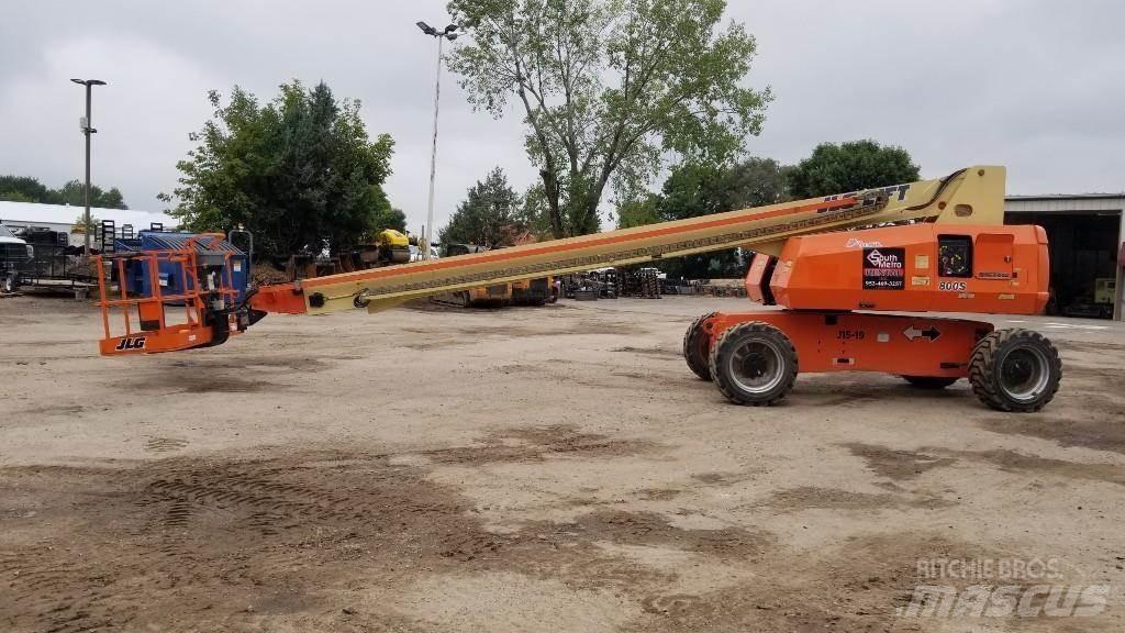 JLG 800S Podnośniki teleskopowe