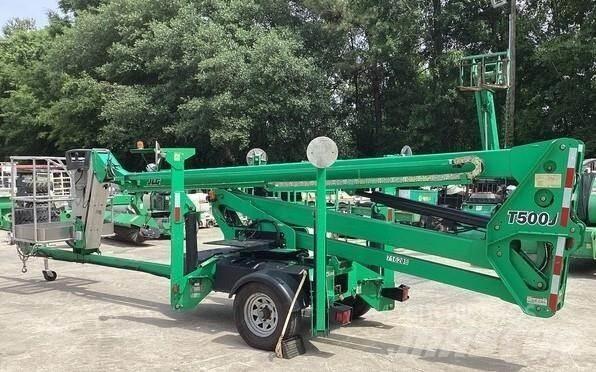 JLG T500J Podnośniki na przyczepach