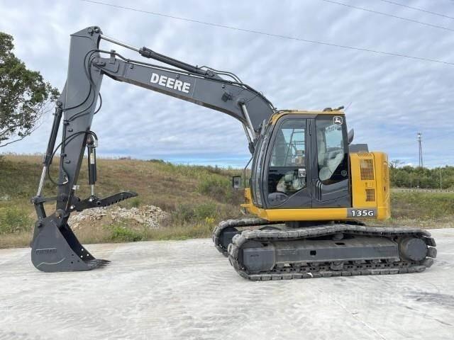 John Deere 135G Koparki gąsienicowe