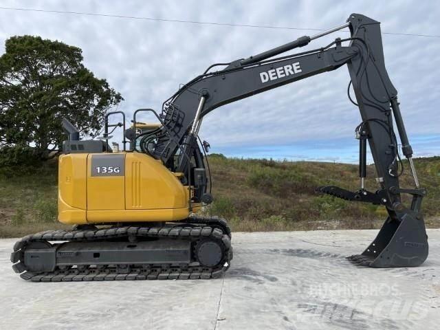John Deere 135G Koparki gąsienicowe