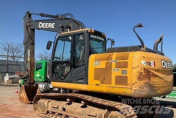 John Deere 160G LC Koparki gąsienicowe