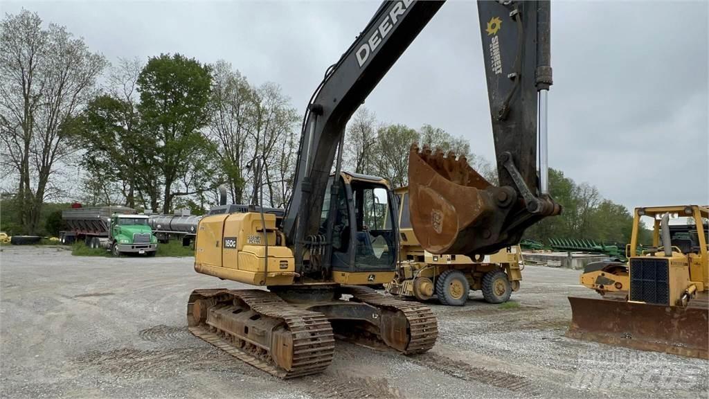 John Deere 160G LC Koparki gąsienicowe