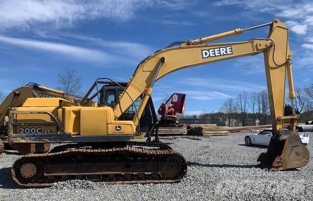 John Deere 200C LC Koparki gąsienicowe