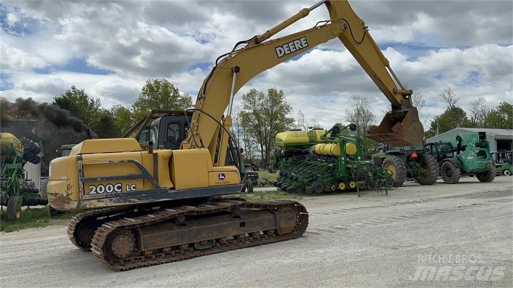 John Deere 200C LC Koparki gąsienicowe