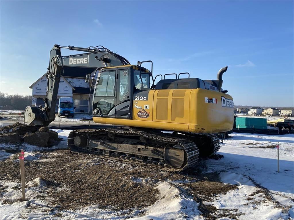 John Deere 210G LC Koparki gąsienicowe