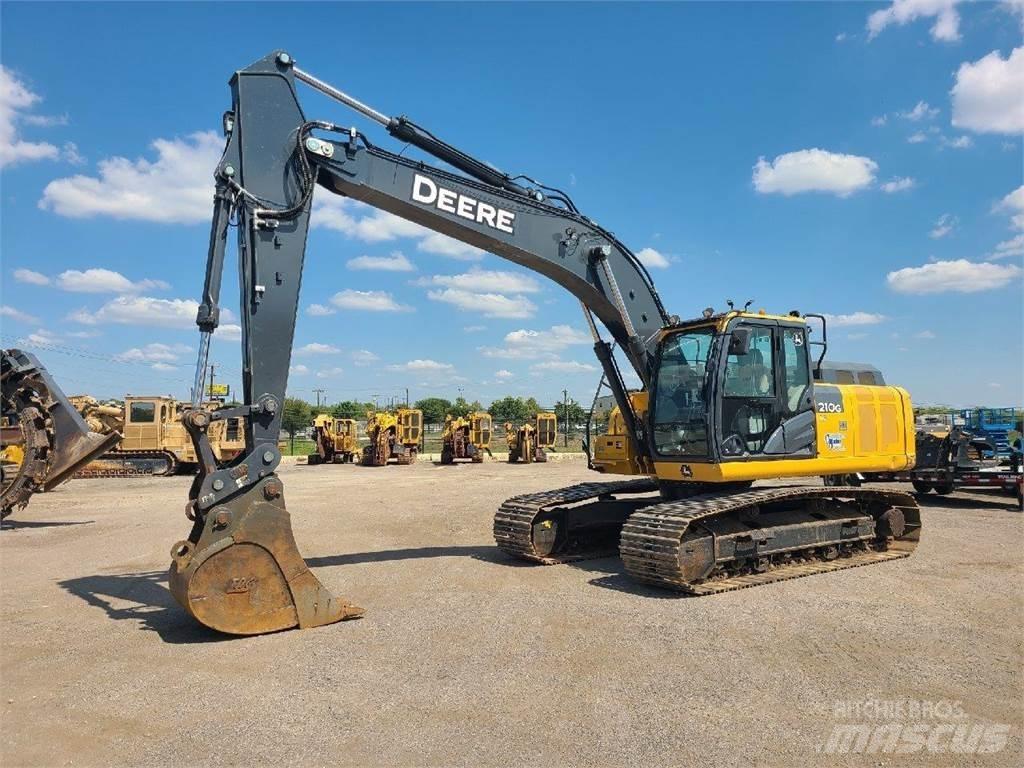 John Deere 210G LC Koparki gąsienicowe