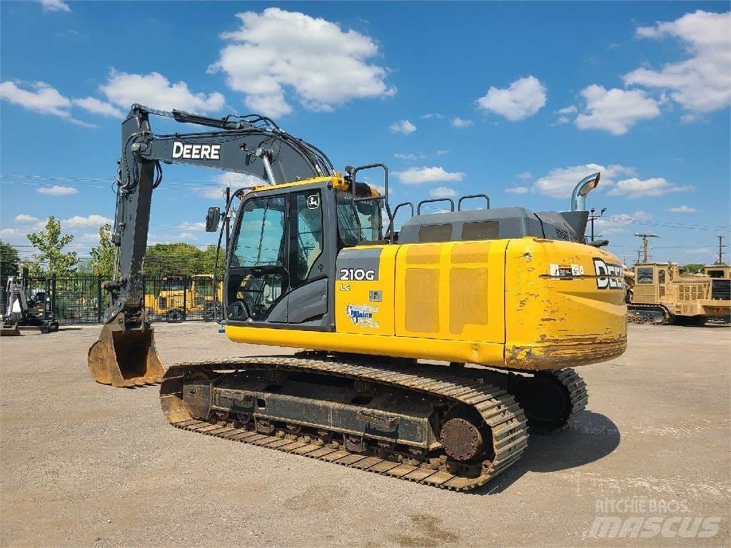John Deere 210G LC Koparki gąsienicowe