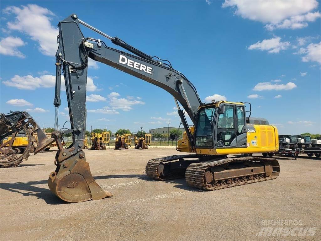 John Deere 210G LC Koparki gąsienicowe