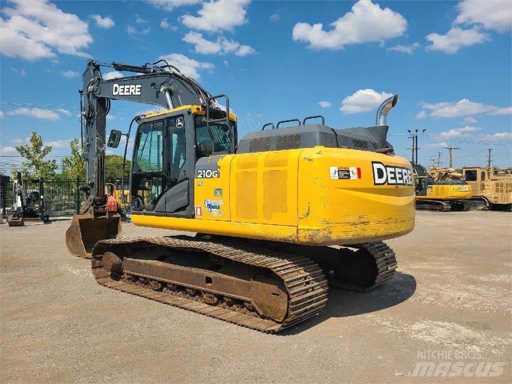 John Deere 210G LC Koparki gąsienicowe