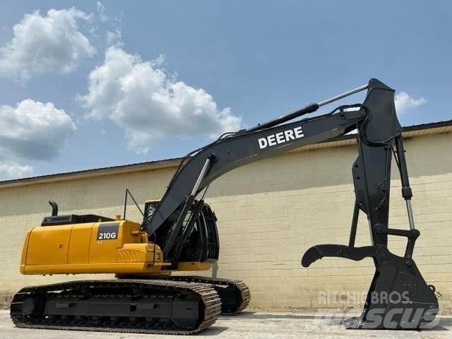 John Deere 210G LC Koparki gąsienicowe