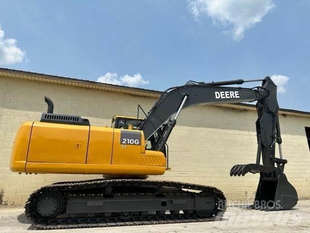John Deere 210G LC Koparki gąsienicowe
