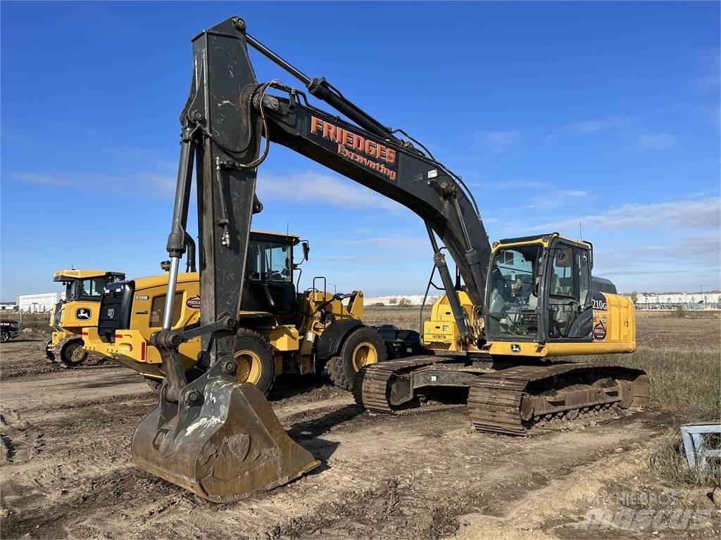 John Deere 210G LC Koparki gąsienicowe