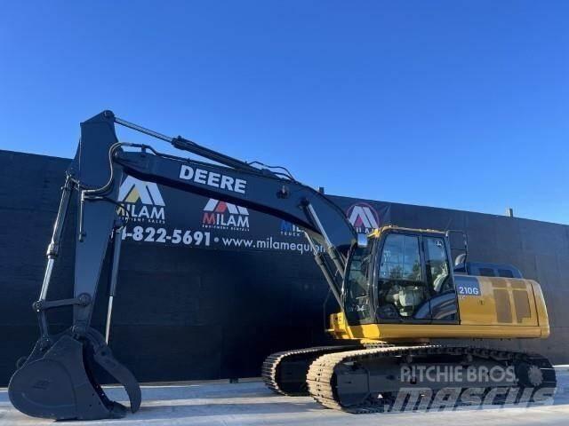 John Deere 210G LC Koparki gąsienicowe