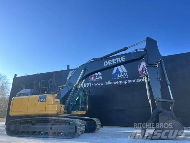 John Deere 210G LC Koparki gąsienicowe