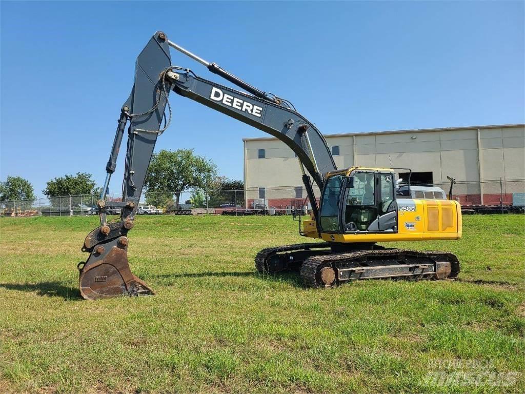 John Deere 250G LC Koparki gąsienicowe