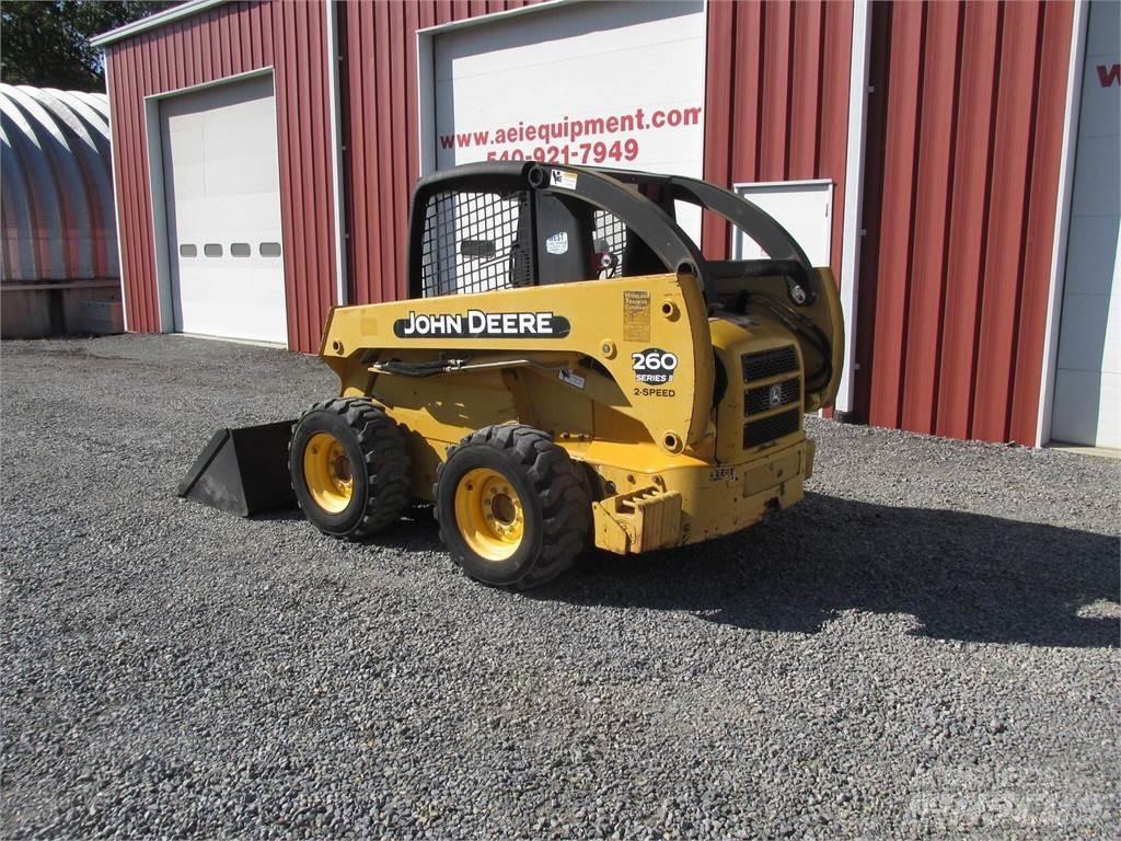 John Deere 260 II Ładowarki burtowe