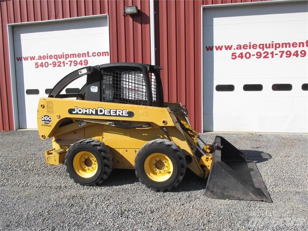 John Deere 260 II Ładowarki burtowe