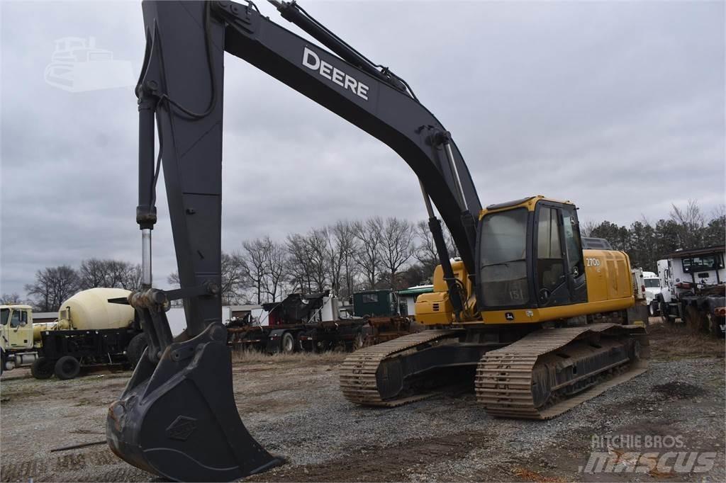 John Deere 270D LC Koparki gąsienicowe