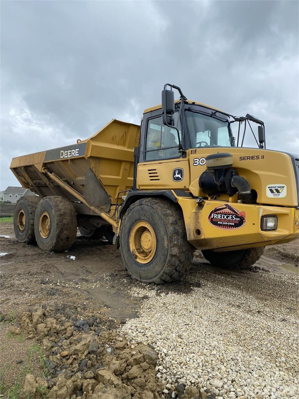 John Deere 300D Wozidła przegubowe