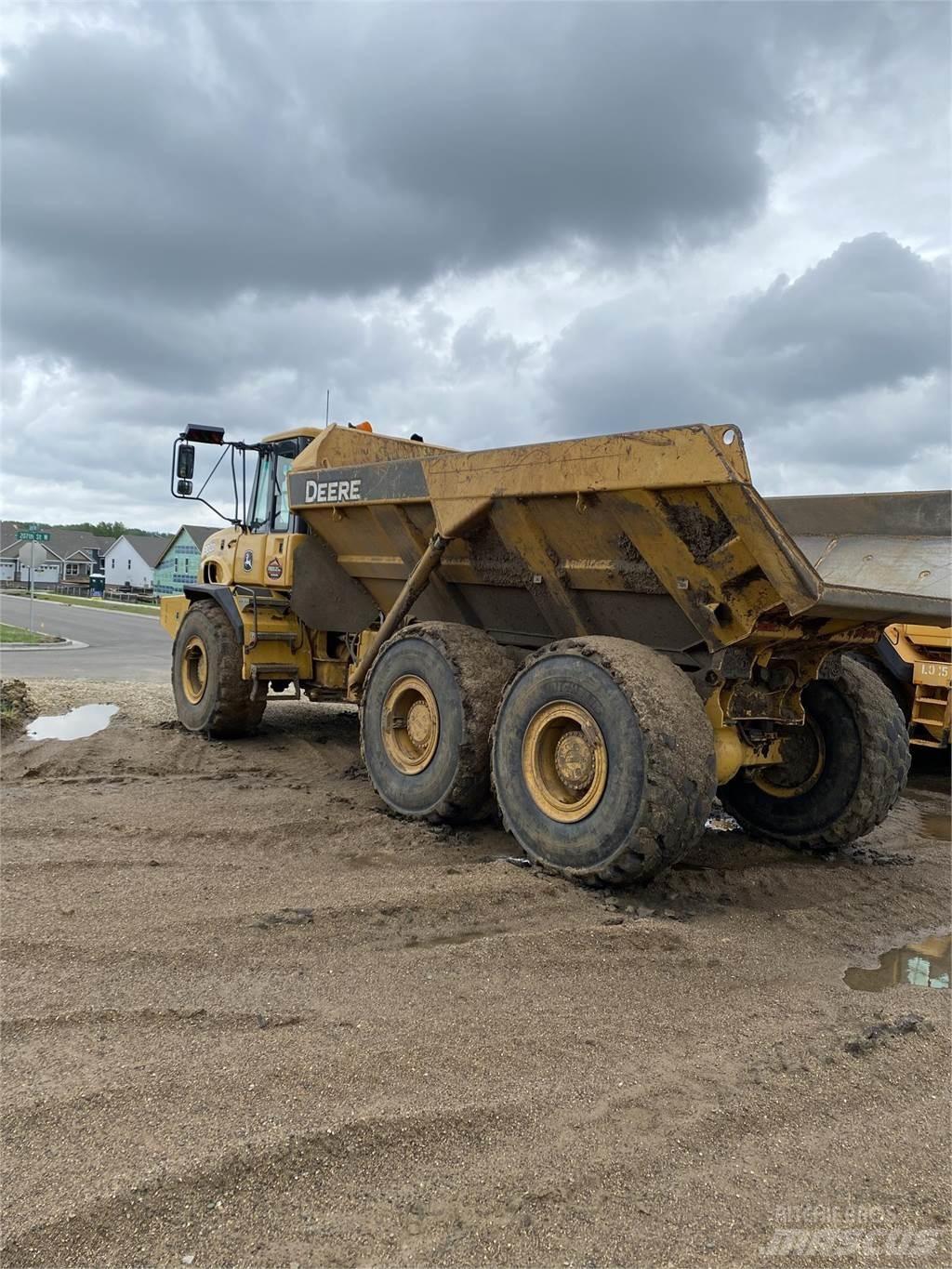 John Deere 300D Wozidła przegubowe