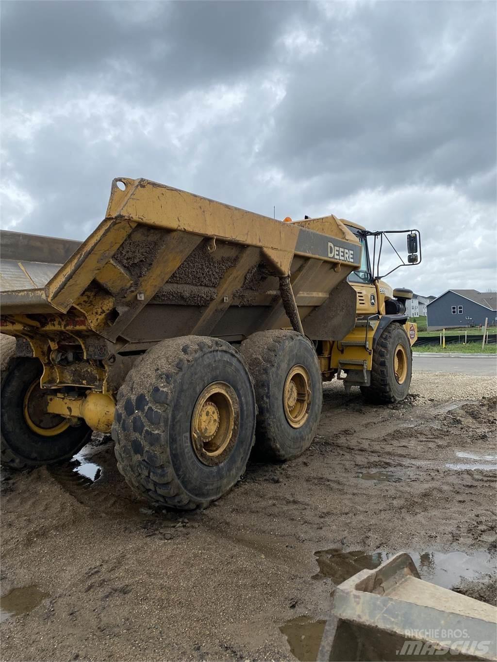 John Deere 300D Wozidła przegubowe