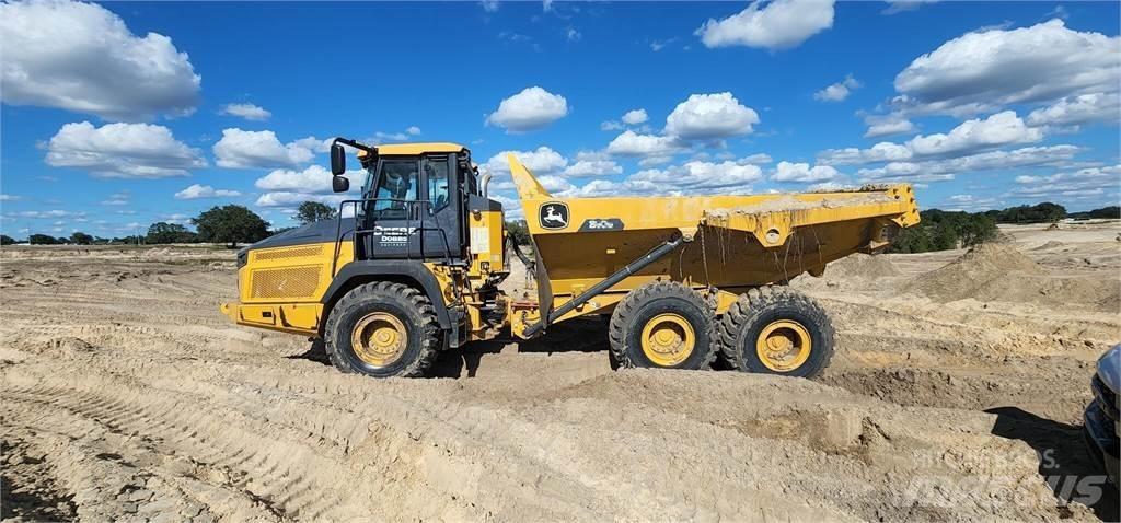 John Deere 310E Wozidła przegubowe